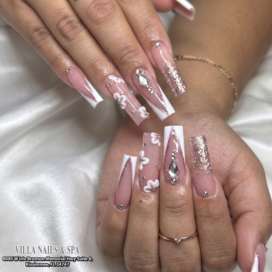 Villa Nails & Spa_Nail Art Design